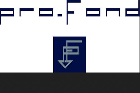 Logo PRO.FOND